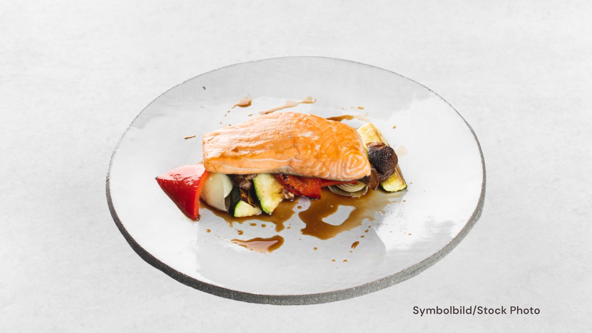Gegrillter Lachs mit Teriyakisoße