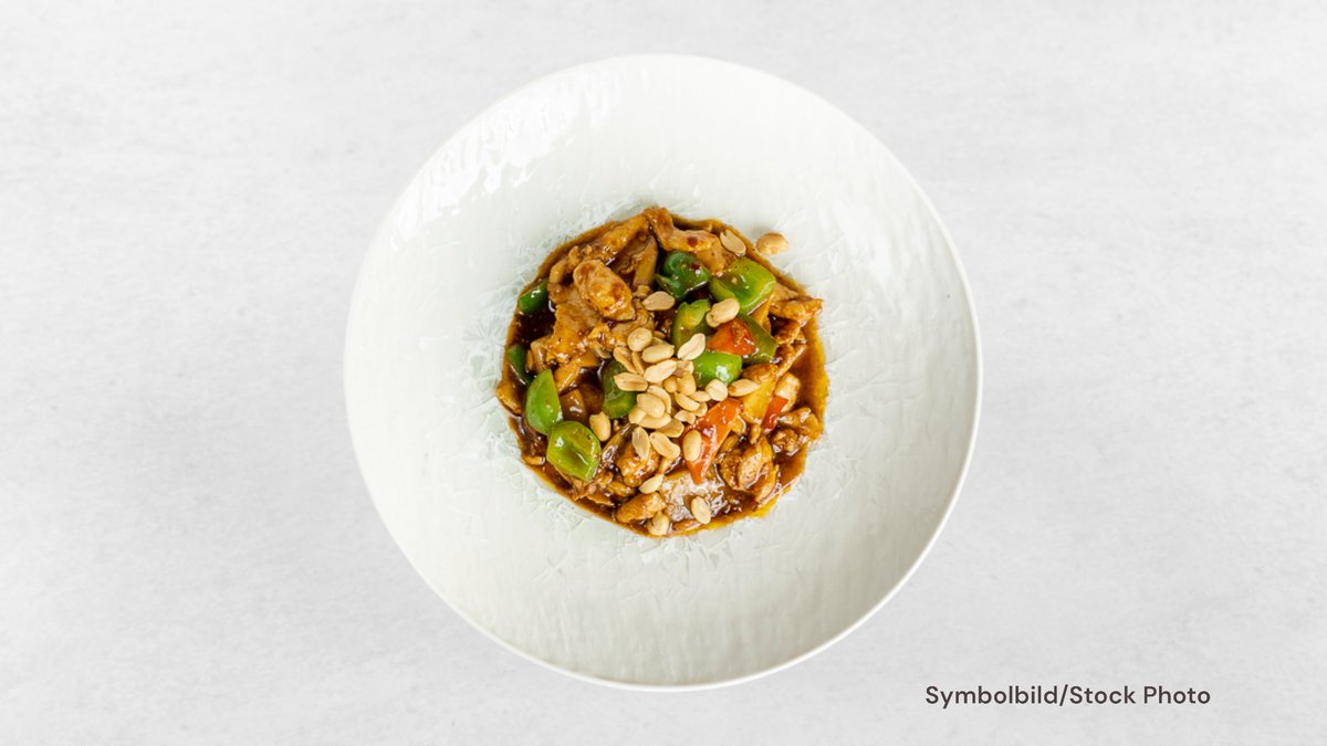 Huhn nach thailändischer Art 🌶️