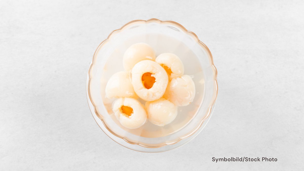 Lychee Kompott