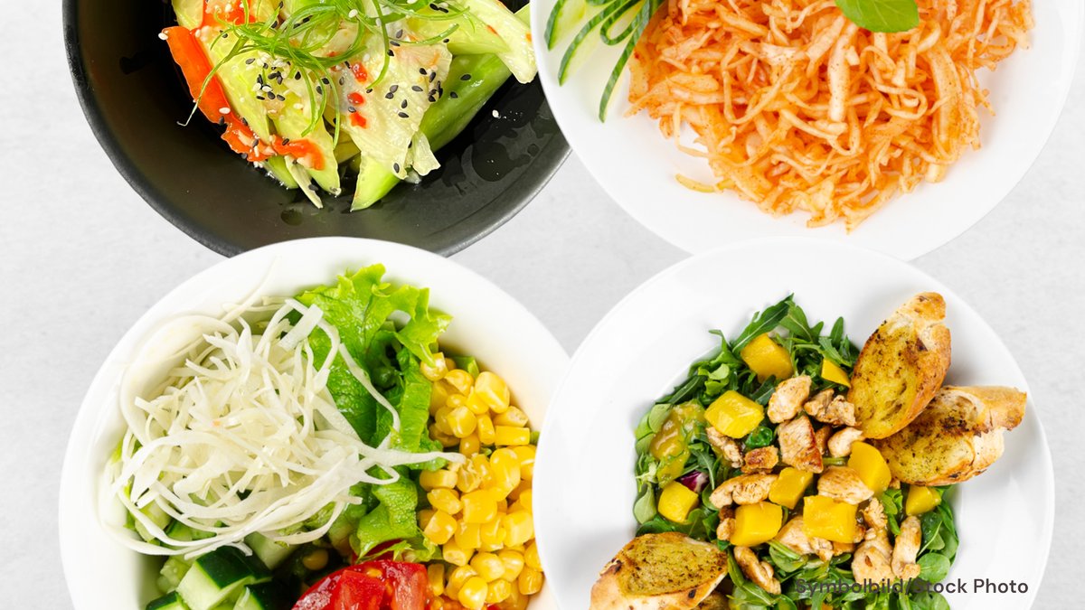 Salat Gericht