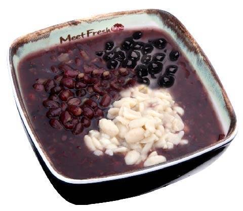 Cold Purple Rice Soup #A (Toppings can be added but not substituted and Fixed Sugar)