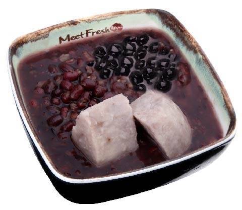 Cold Purple Rice Soup #B (Toppings can be added but not substituted and Fixed Sugar)
