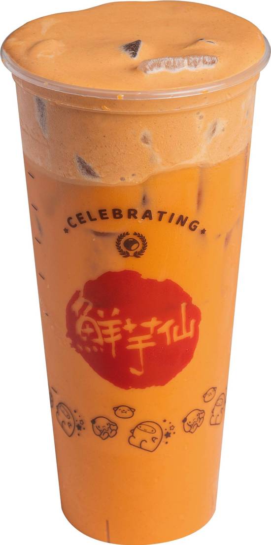Fluffy Thai Milk Tea