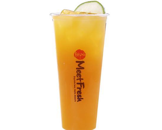 Mango and Orange Green Tea