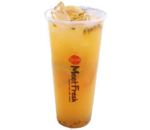 Orange and Passion Fruit Green Tea