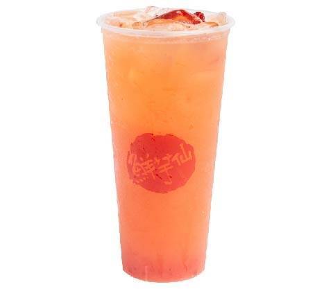 Strawberry Green Tea