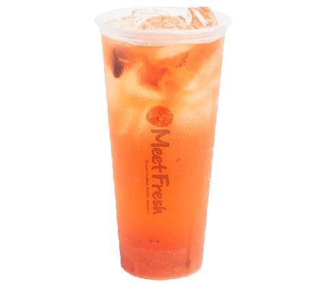 Strawberry Orange Green Tea