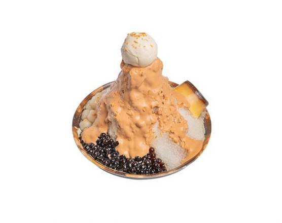 Thai Milk Tea Shaved Ice (L)