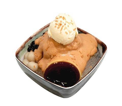 Thai Milk tea Shaved Ice (M)