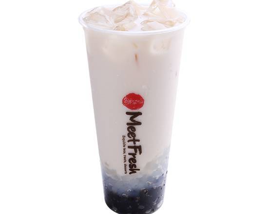 Win Win Milk Tea  (Boba and Lychee Jelly Milk Tea)