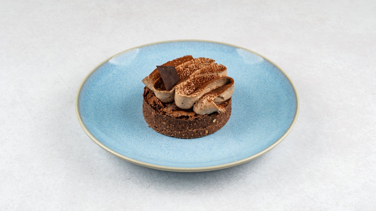 Fudgy tart
