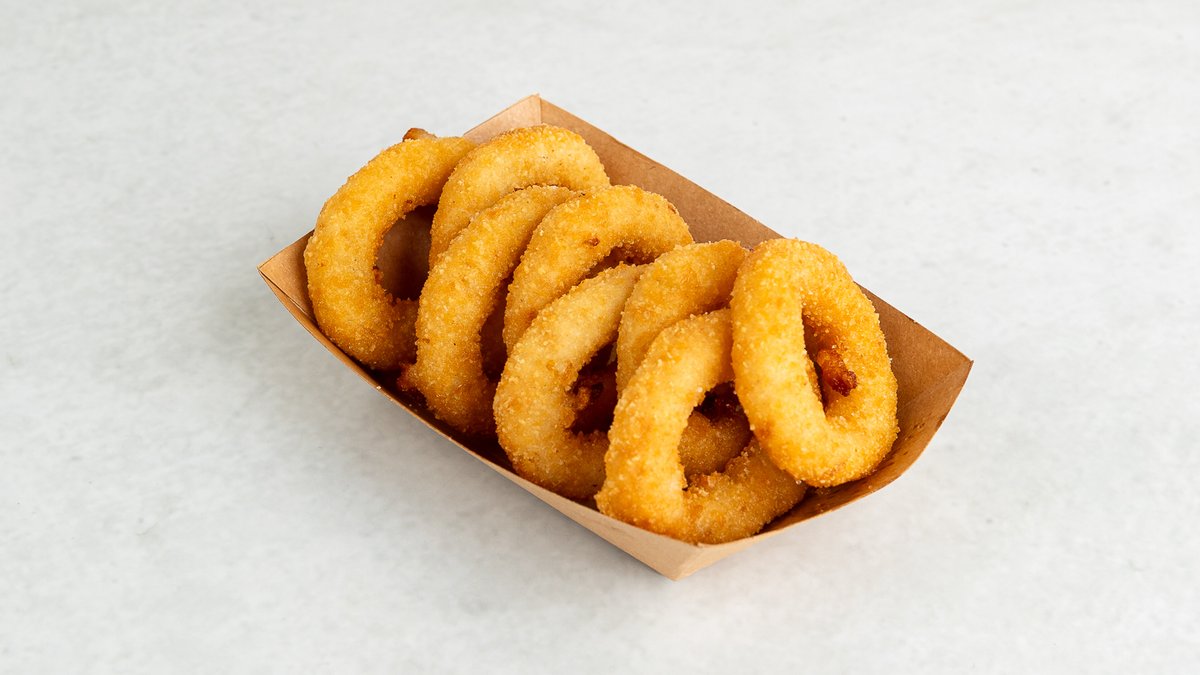 Onion rings (8 kos)