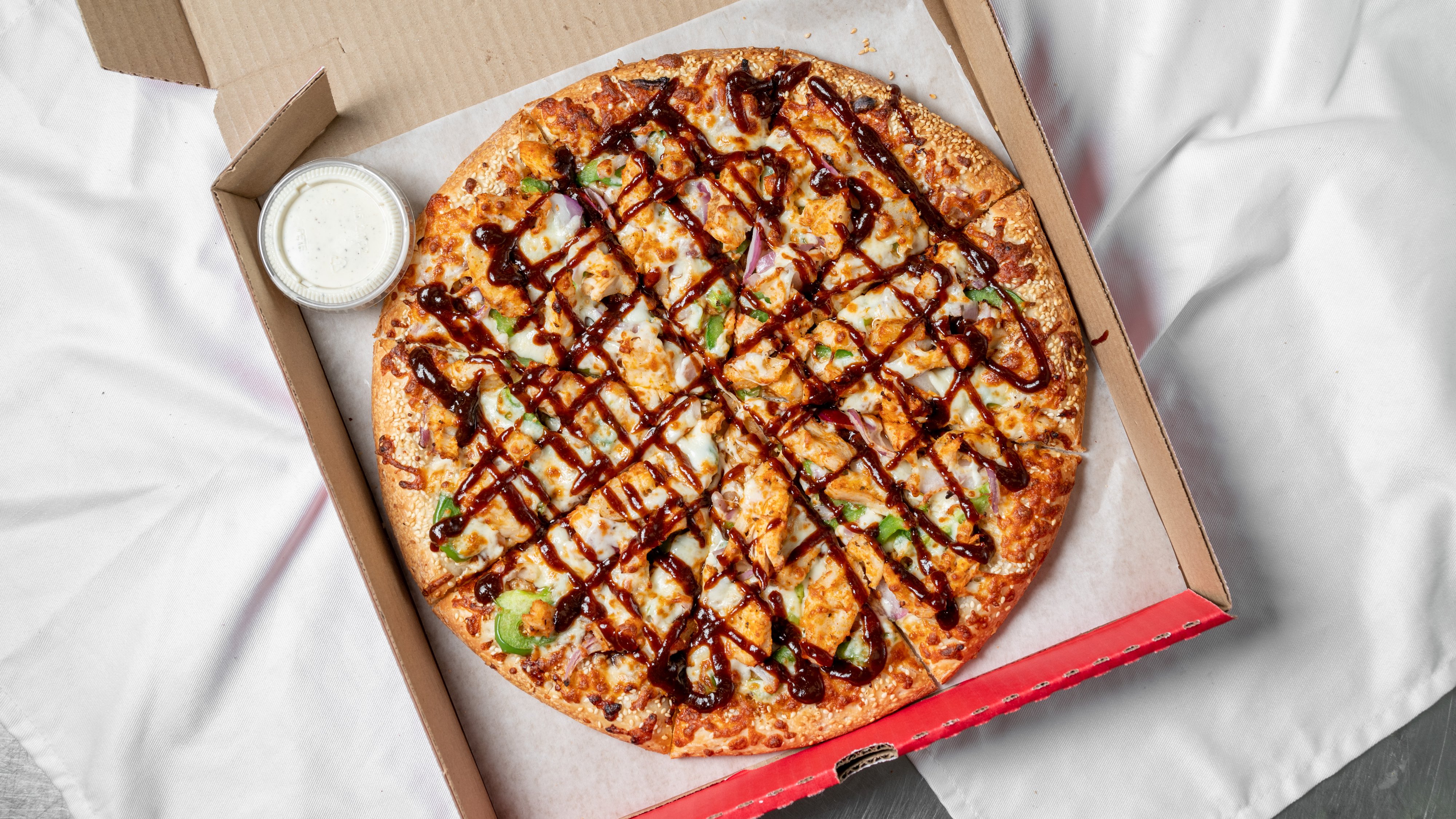 BBQ Chicken (Medium 12")