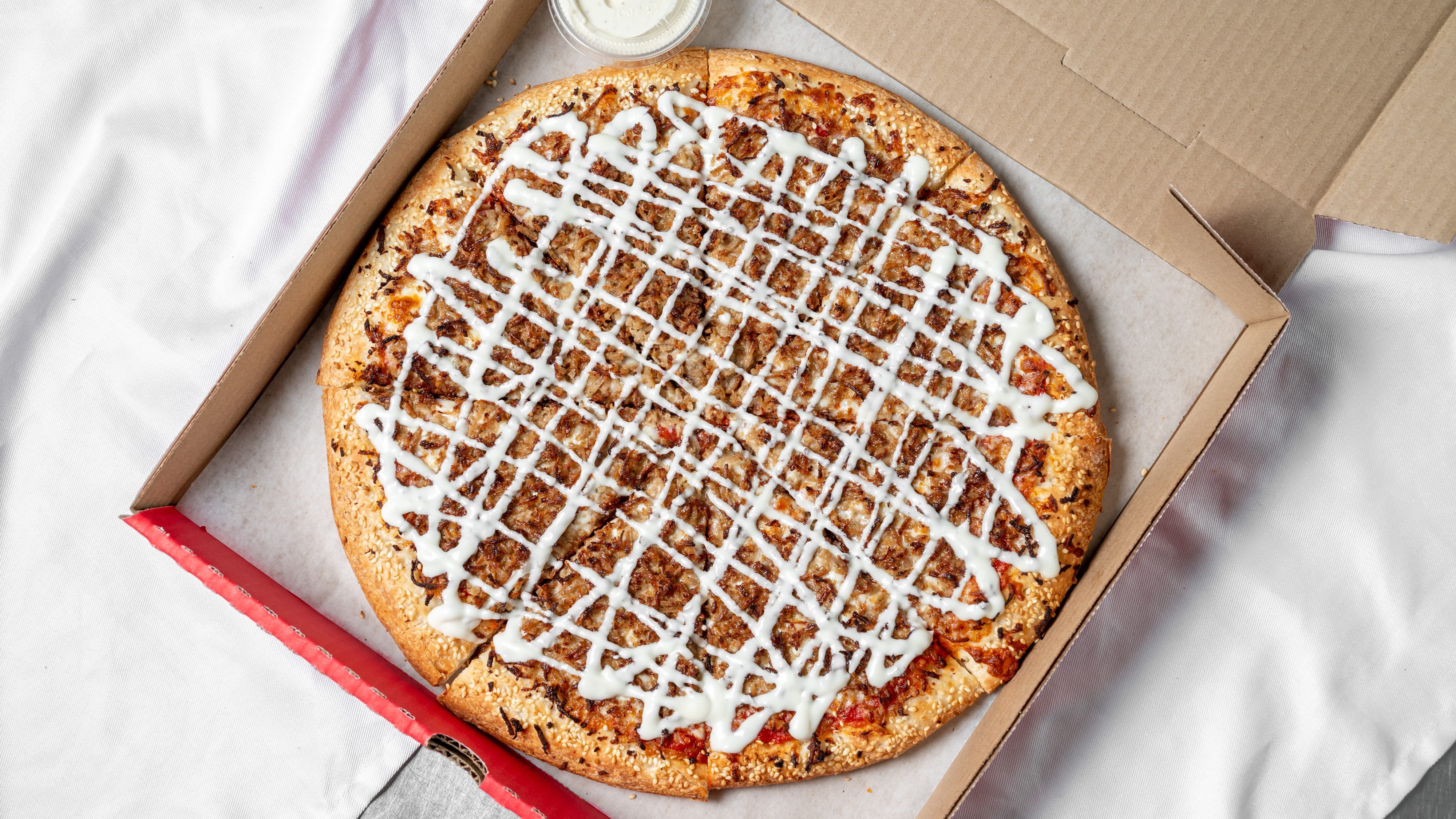 Beef and Blue Cheese (Medium 12")