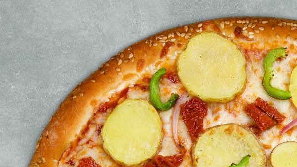 Potato Pizza Cauliflower 10"