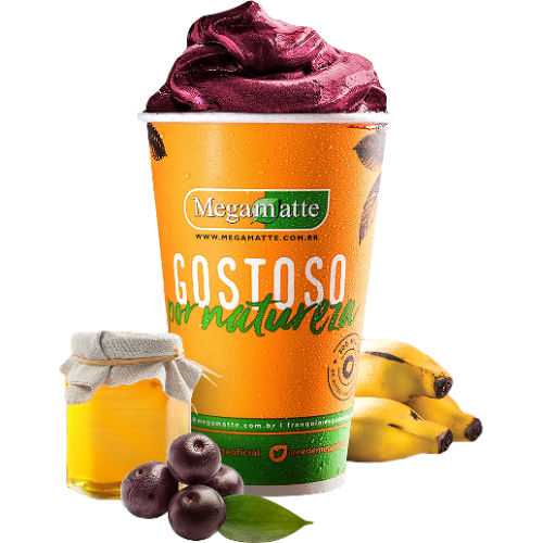 Açaí Natural (Batido com Mel)