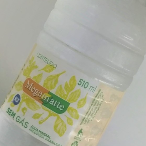 Água Mineral sem Gás
