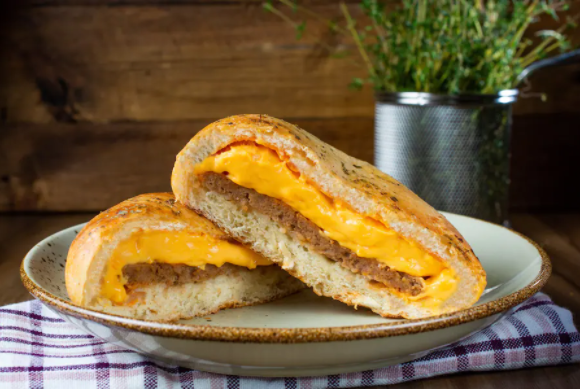 Cheeseburger Forno Cheddar