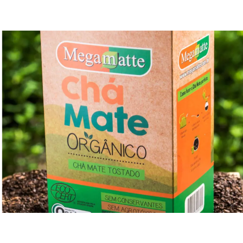 Combo - 2 Caixas Erva Mate Orgânica 250G