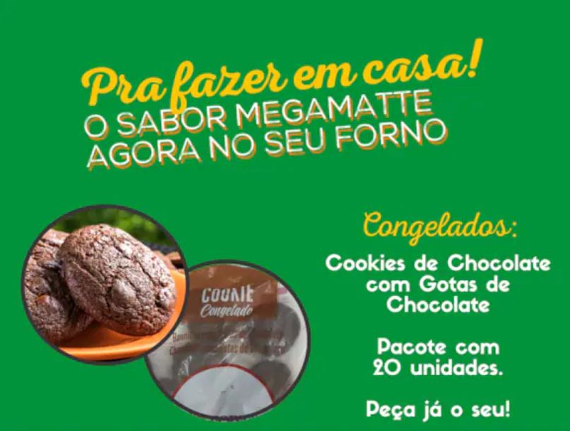 Cookies de Chocolate