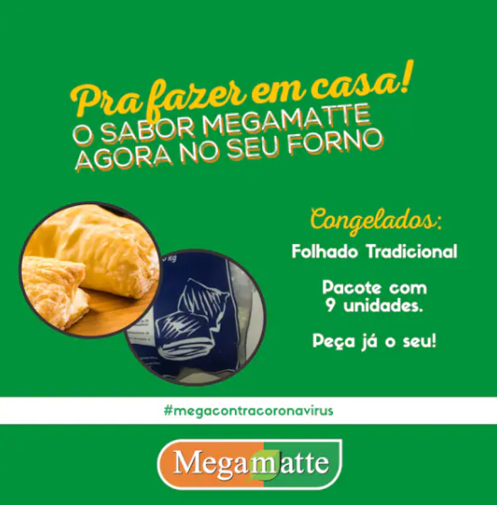 Folhado de Frango