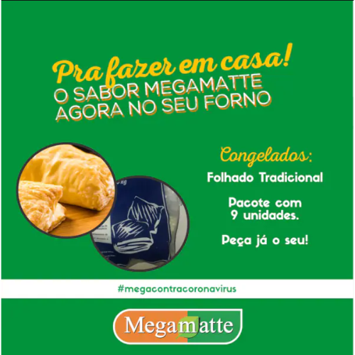 Folhado de Peito de Peru com Queijo