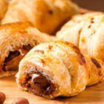 Mini Croissant Nutella