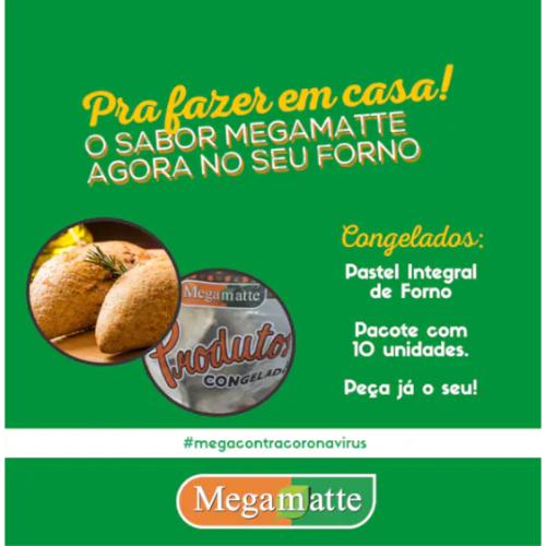 Pastel Integral - Congelado.