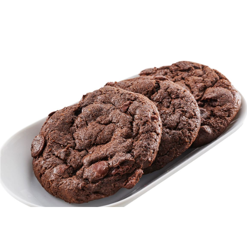 Porção 3 Cookies de Chocolate