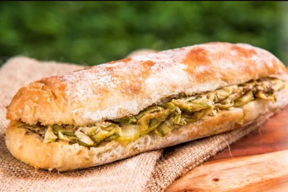 Sanduíche Gourmet