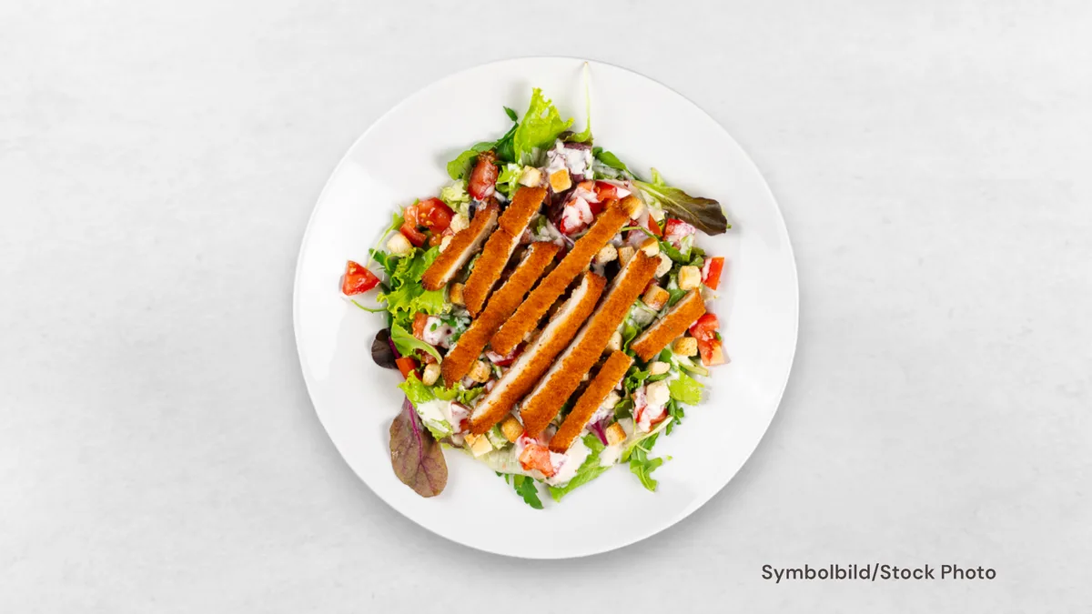 Backhendlsalat