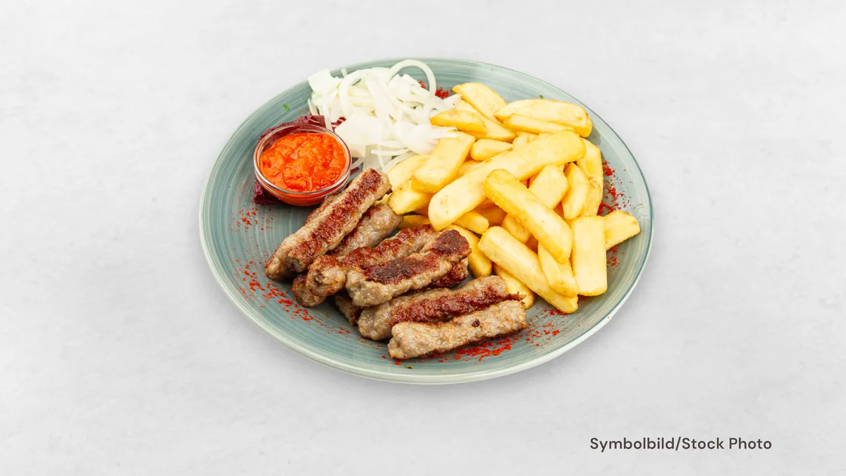 Cevapcici-Teller