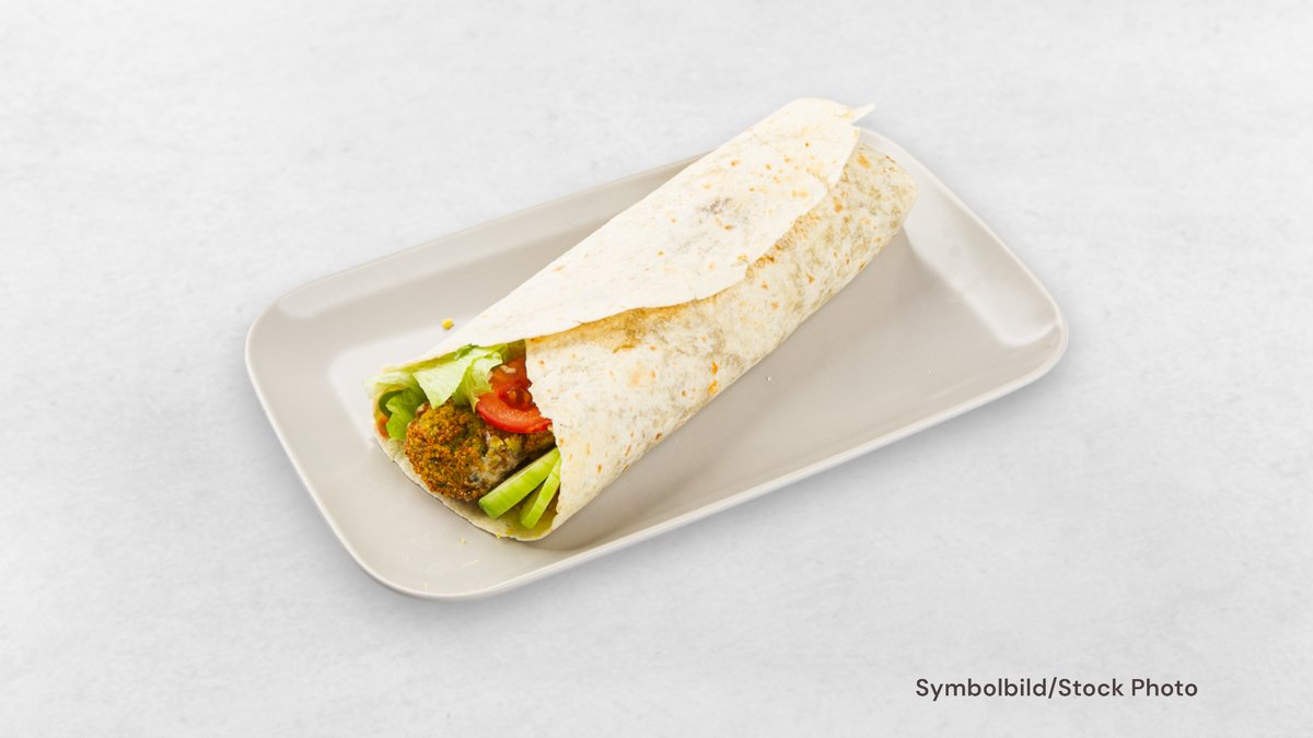 Falafel-Dürüm