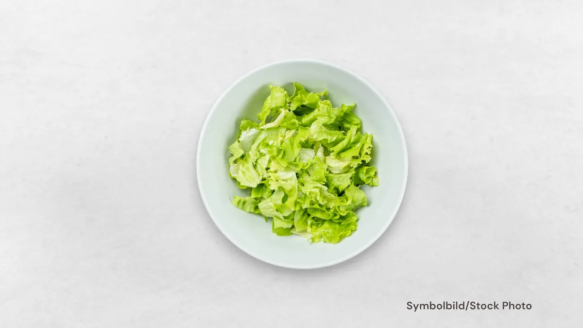 Grüner Salat