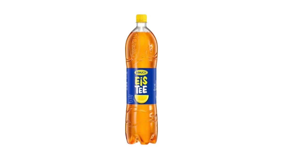 Rauch Eistee Zitrone PET-Flasche 1,5l
