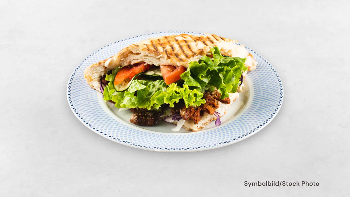 Vegetarischer Döner