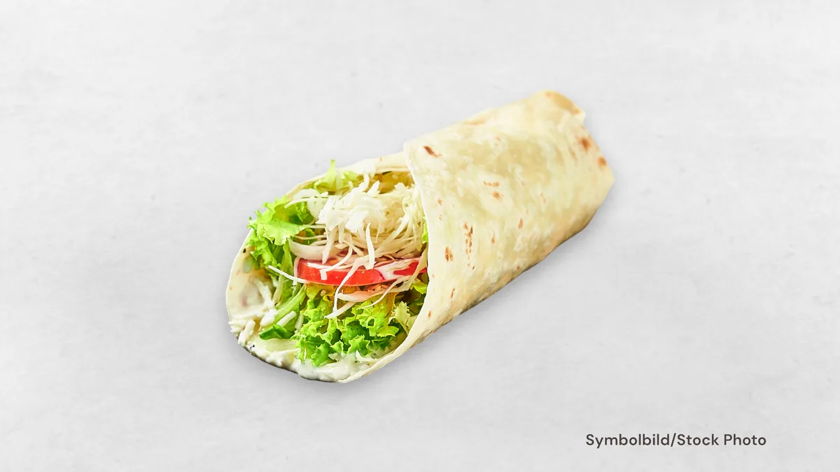 Vegetarischer Dürüm