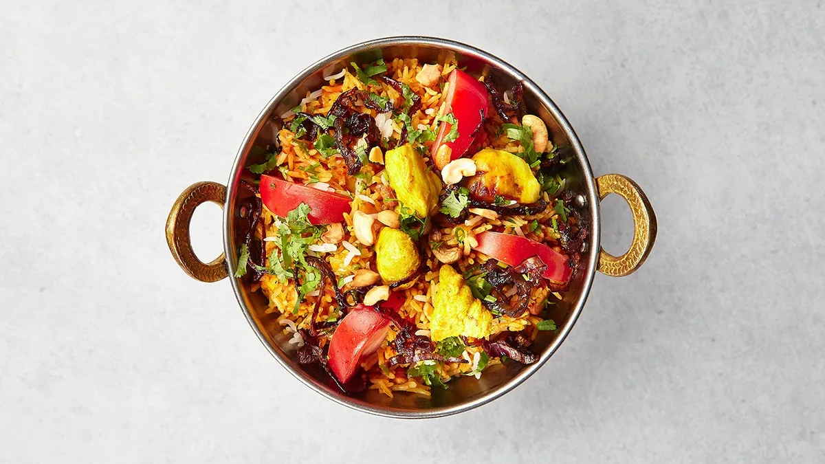 Chicken Biryani