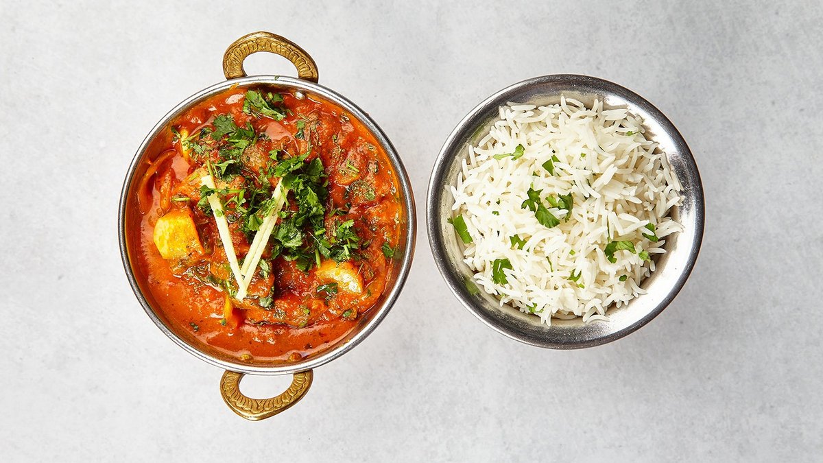 Chicken Tikka Masala Barnportion