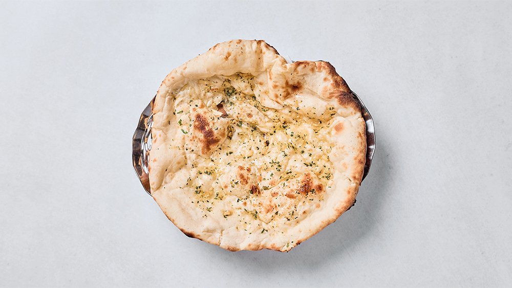 Garlic Naan