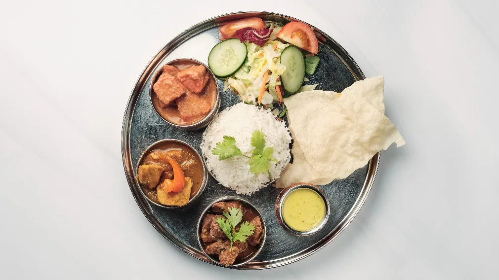 Mixed Vegetarisk Thali