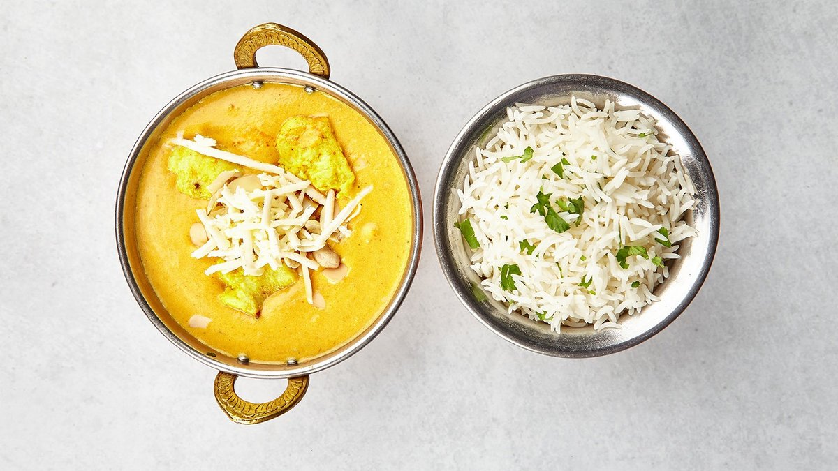 Paneer Korma Barnportion