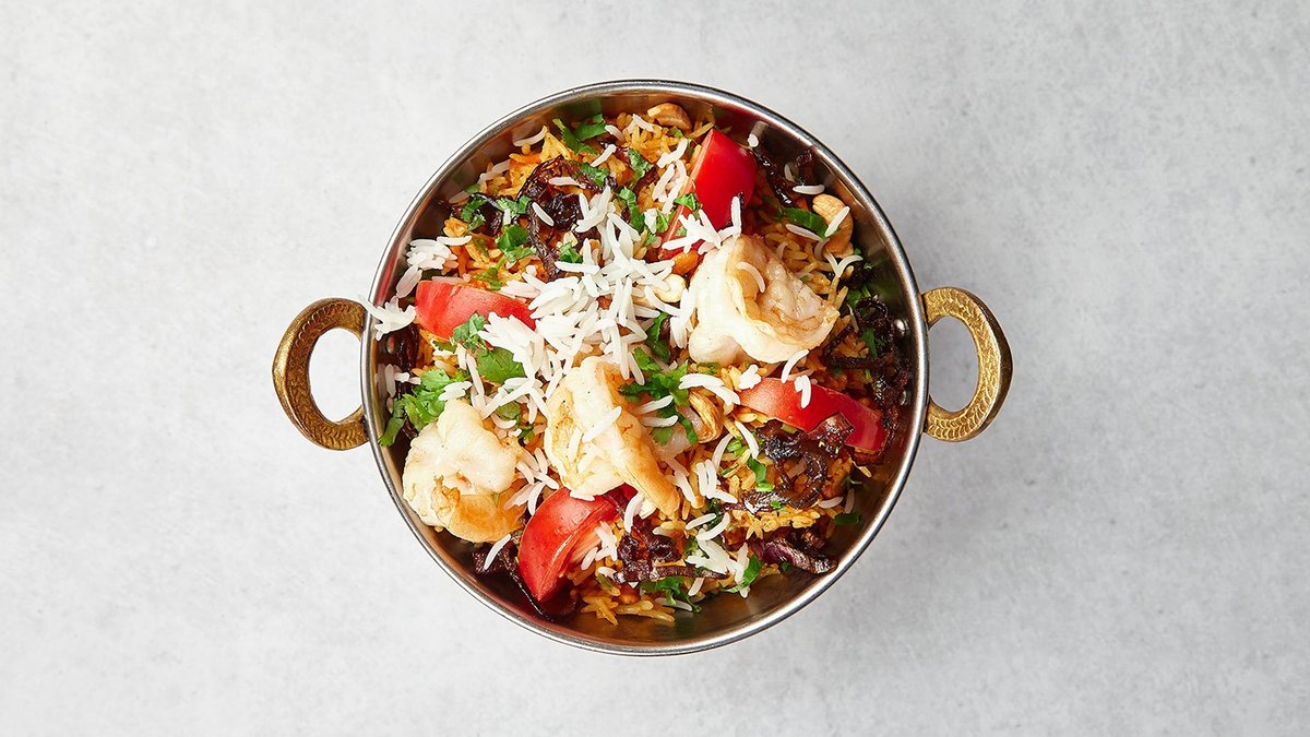 Prawn Biryani