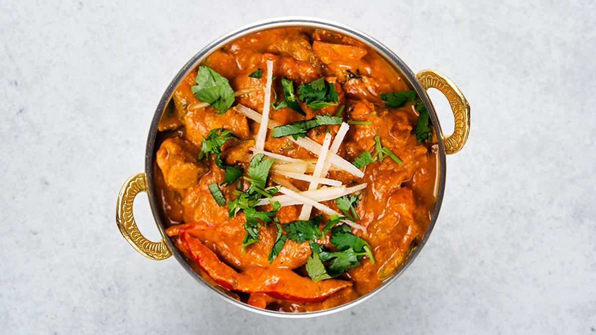 Räkor Kadhai