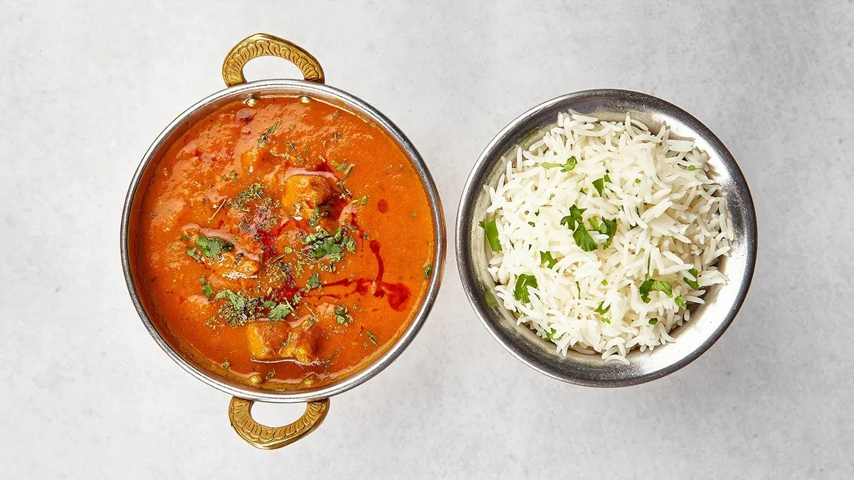 Räkor Punjabi Masala
