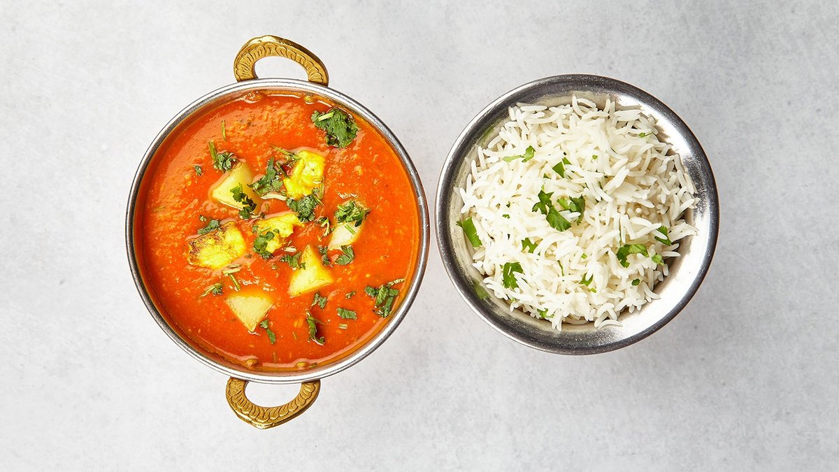 Räkor Vindaloo