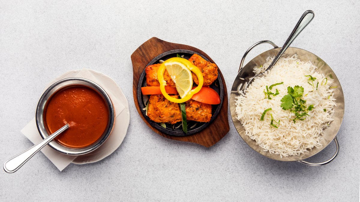 Tandoori Chicken Sizzlar