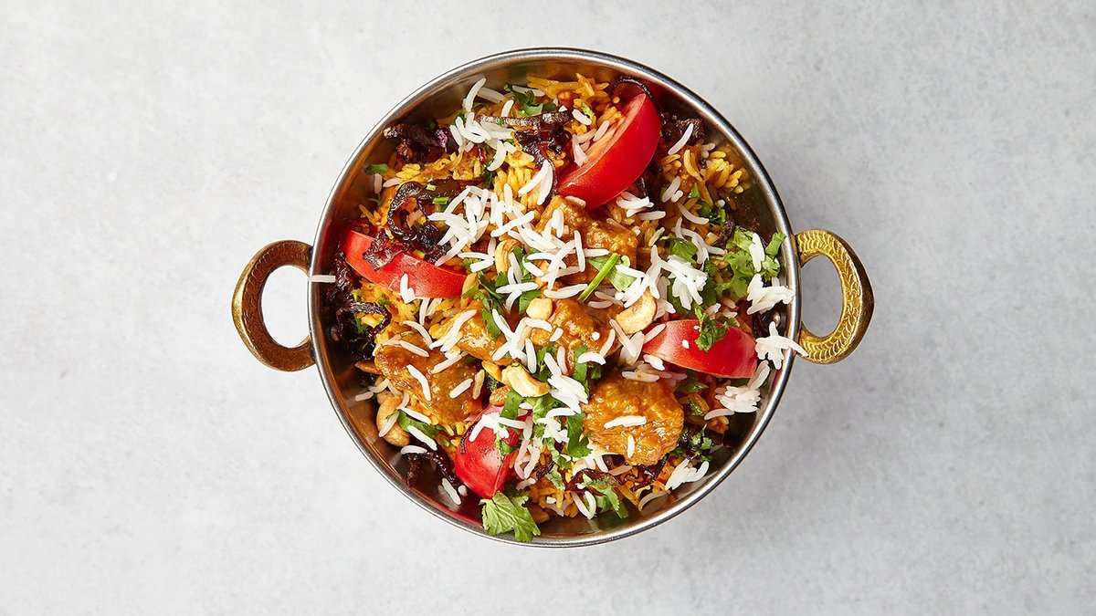 Veg Himalayan Biryani