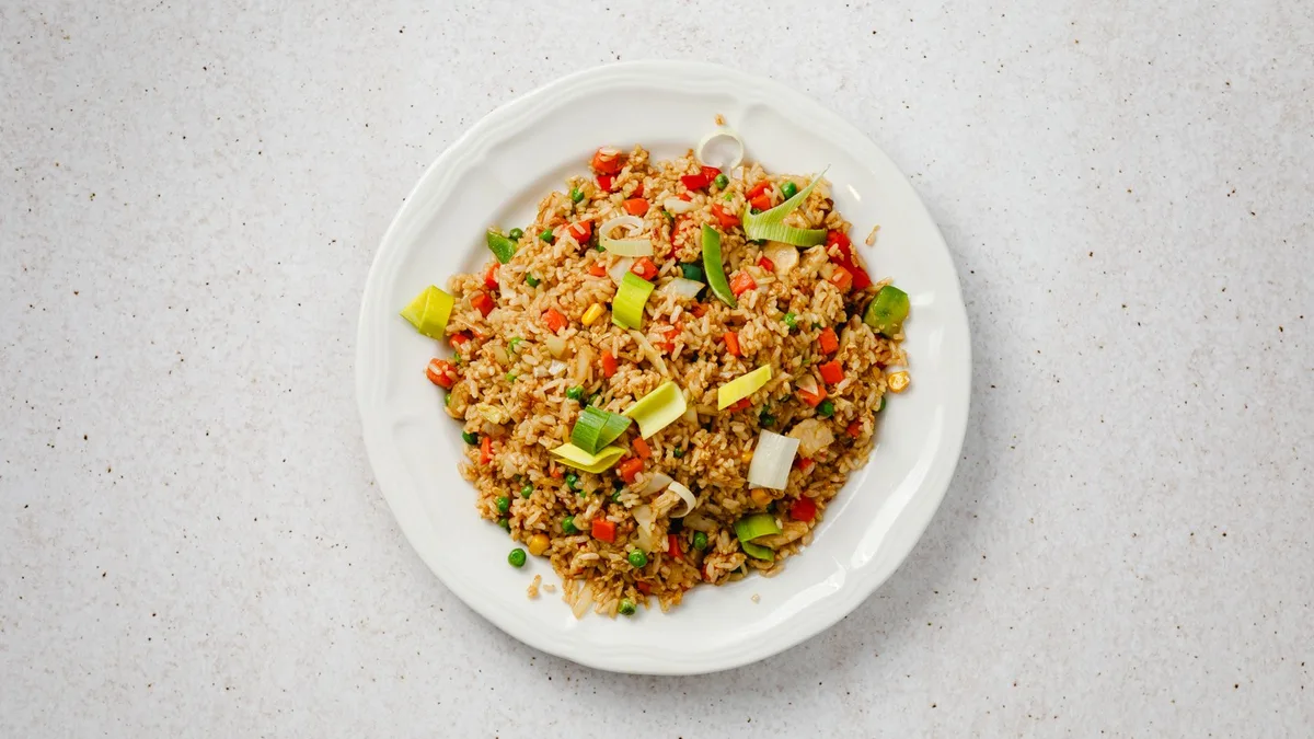 Vegetarisk Pulao