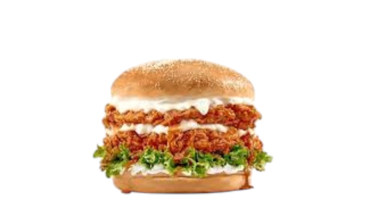 Chikken duble burger
